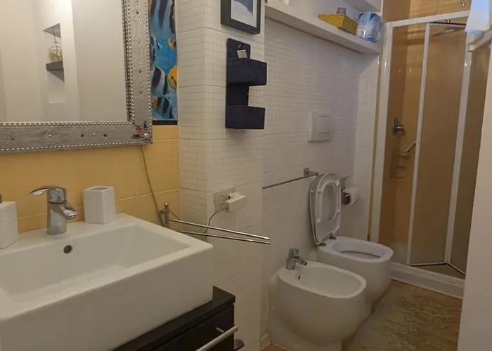 شقة A Casa Di Gio E Lorenzo- Via Guidelli *